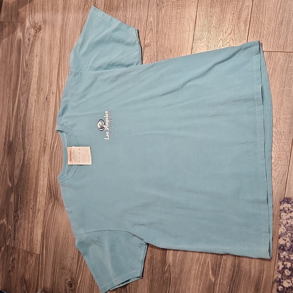 NWT Sturdy Built Los Angeles California Men's sz XL 100% Cotton tshirt